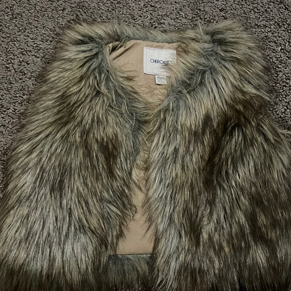 Girls Vest XS 4-5 Cherokee